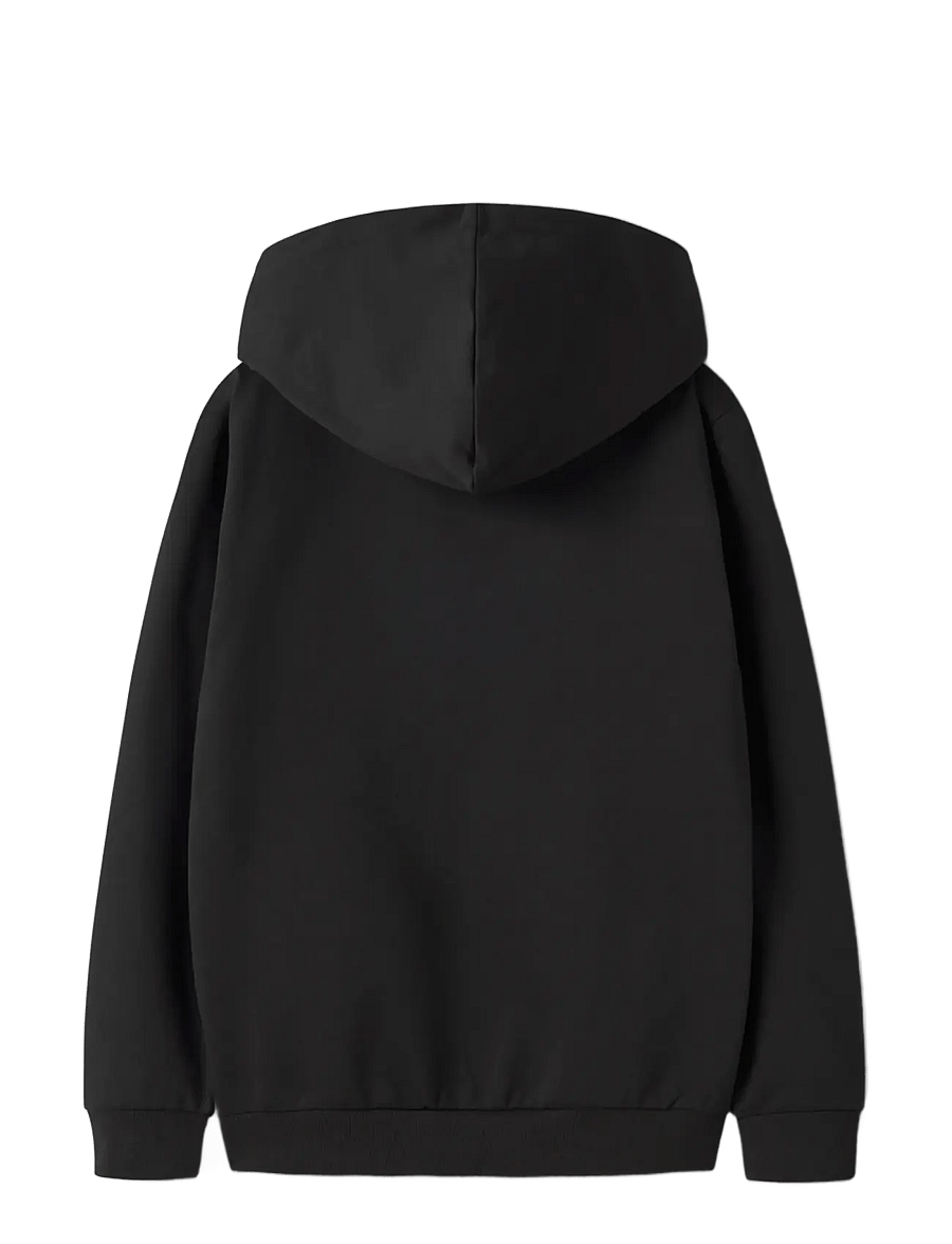 name it - NKMJU MINECRAFT NREG SWE WH NOOS BRU BFU - hættetrøjer - black - 1