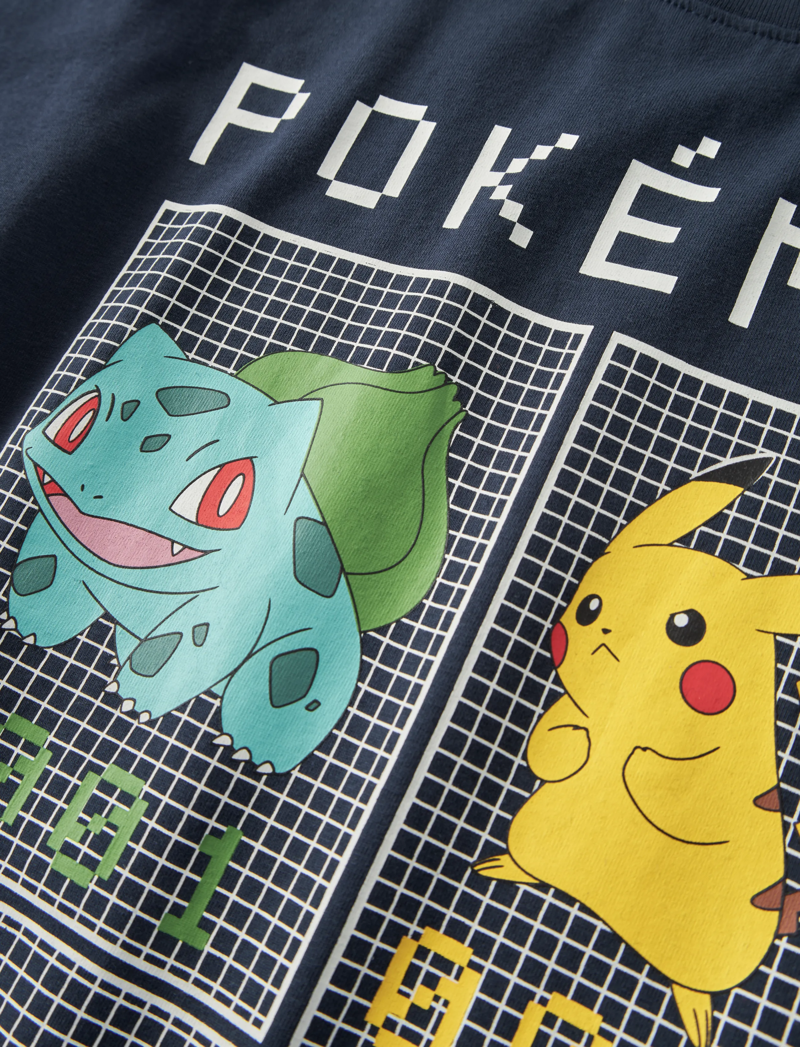 name it - NKMJIS POKEMON SS NREG TOP BOX SKY - lühikeste varrukatega t-särgid - navy blazer - 2