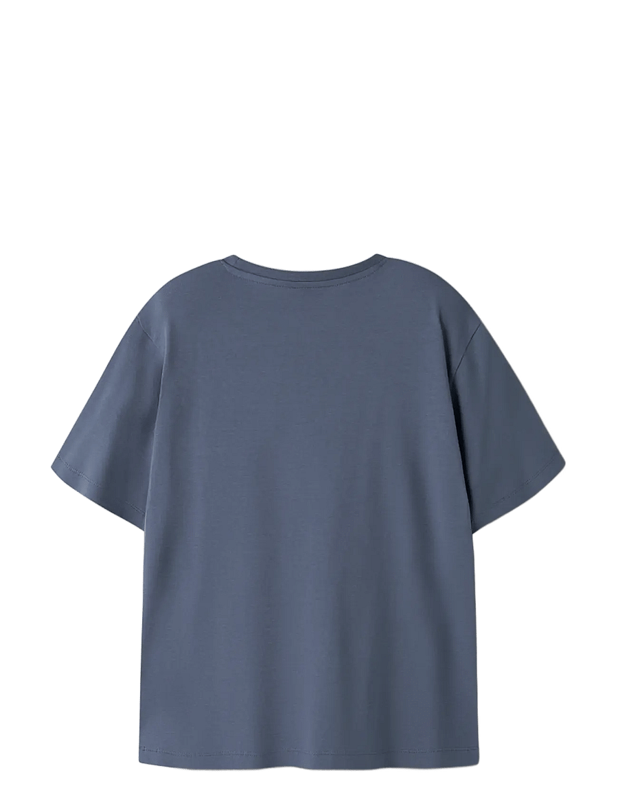 name it - NKMJIS POKEMON SS NREG TOP BOX SKY - lühikeste varrukatega t-särgid - vintage indigo - 1