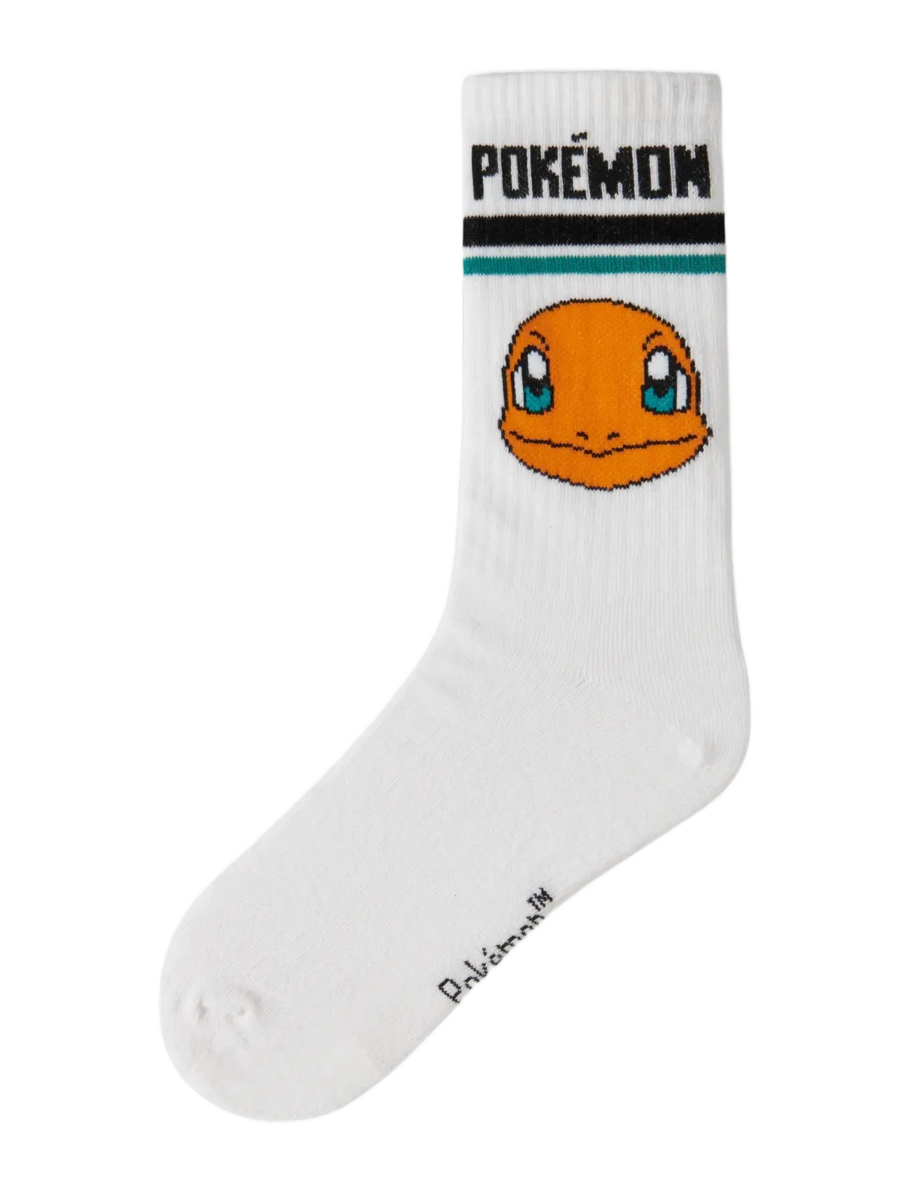 name it - NKMJEFFORD POKEMON 3P TENNISSOCK SKY - strümpfe - bright white - 2