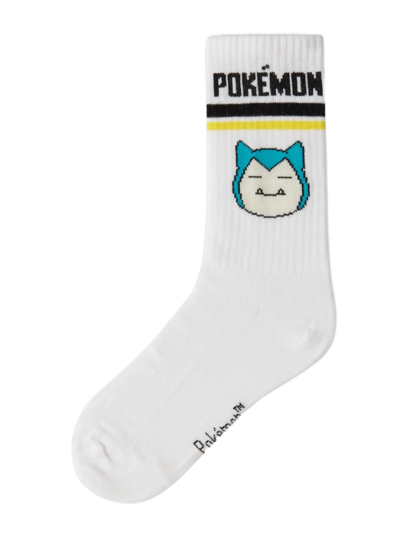 name it - NKMJEFFORD POKEMON 3P TENNISSOCK SKY - strümpfe - bright white - 3