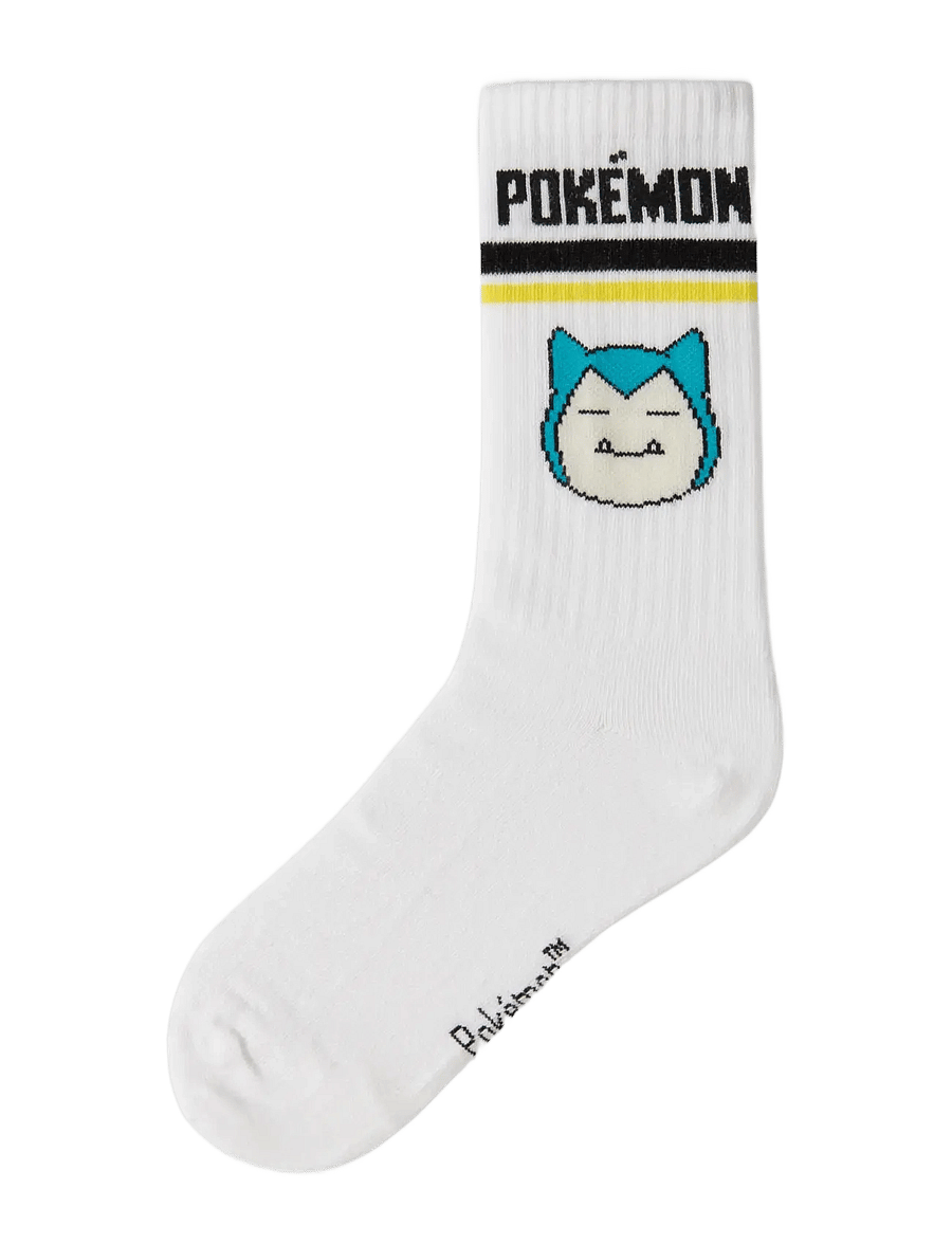 name it - NKMJEFFORD POKEMON 3P TENNISSOCK SKY - strümpfe - bright white - 3