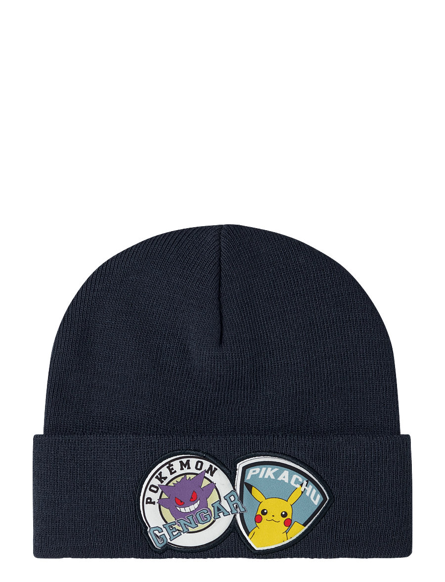 name it - NKMJIBY POKEMON KNITHAT SKY - talvemütsid - navy blazer - 0