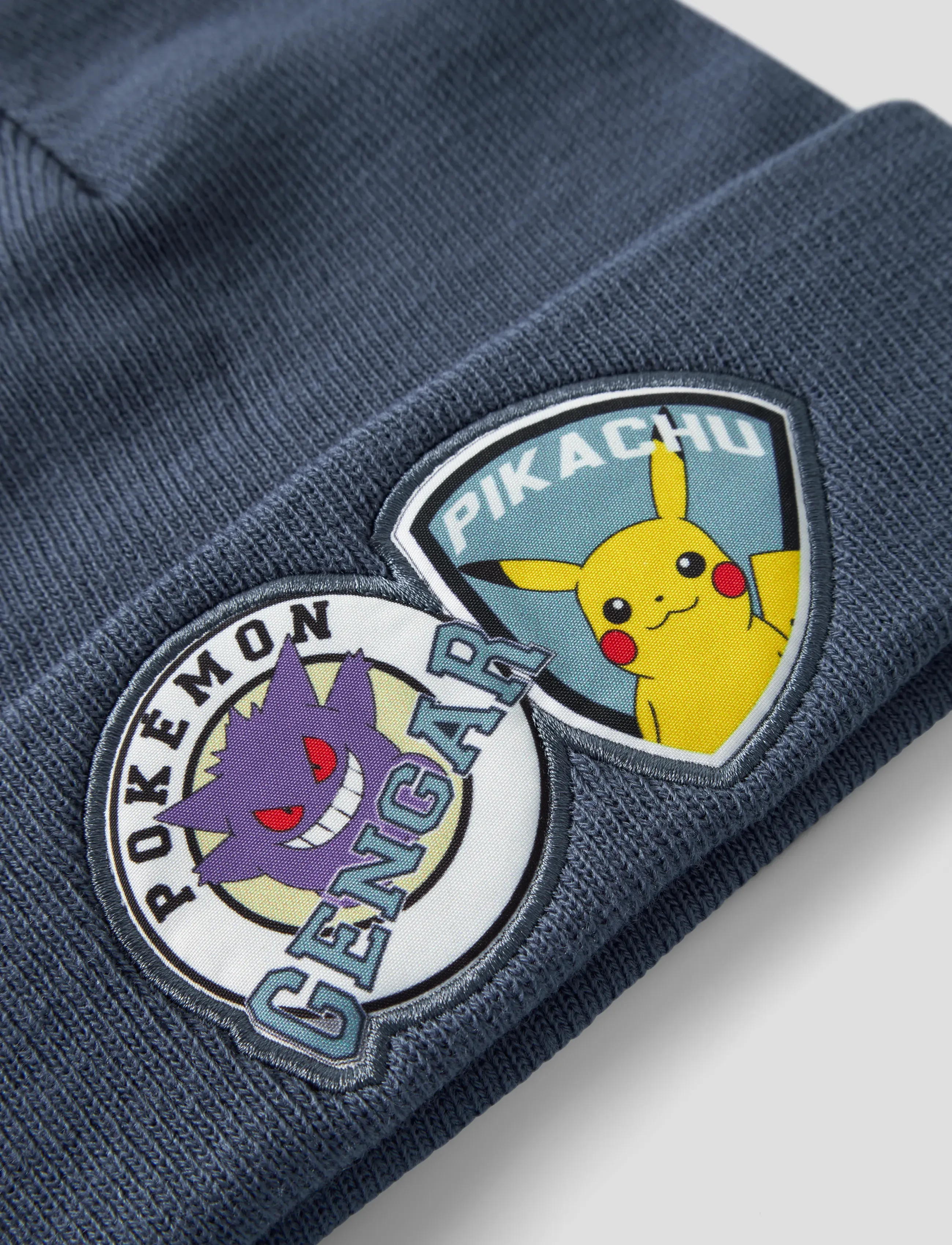 name it - NKMJIBY POKEMON KNITHAT SKY - accessoarer - vintage indigo - 2