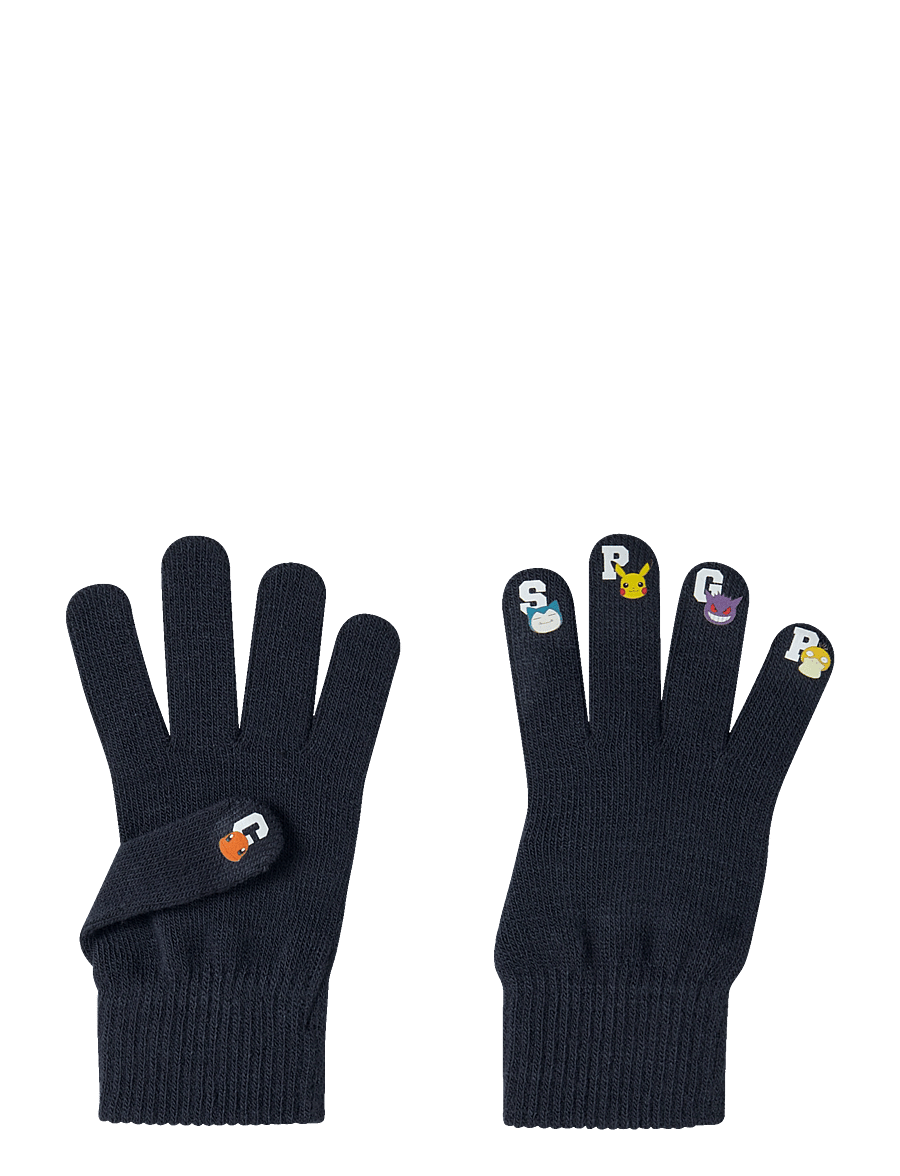 name it - NKMJIPS POKEMON MAGIC GLOVES SKY - navy blazer - 0