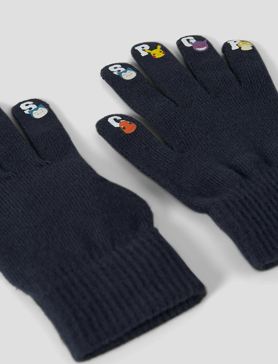 name it - NKMJIPS POKEMON MAGIC GLOVES SKY - navy blazer - 3