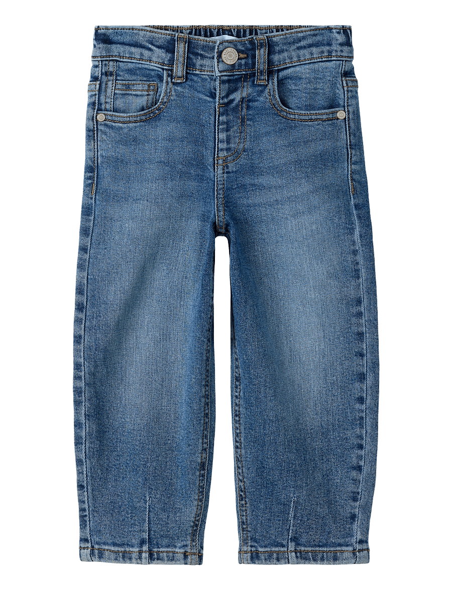 name it - NMFBELLA BARREL JEANS 3008-BC BF - medium blue denim - 0