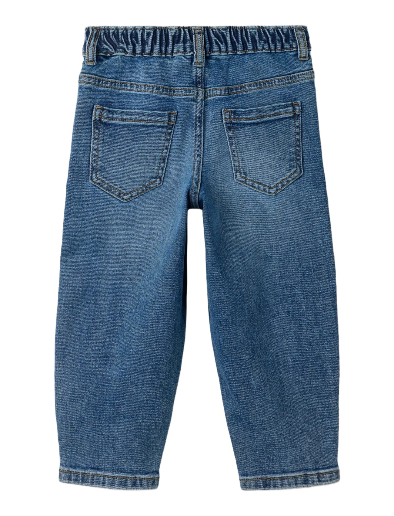 name it - NMFBELLA BARREL JEANS 3008-BC BF - medium blue denim - 1