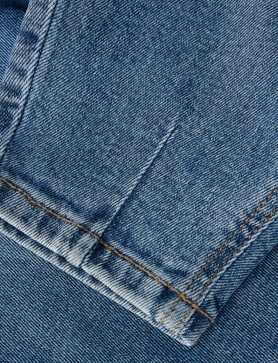name it - NMFBELLA BARREL JEANS 3008-BC BF - medium blue denim - 2