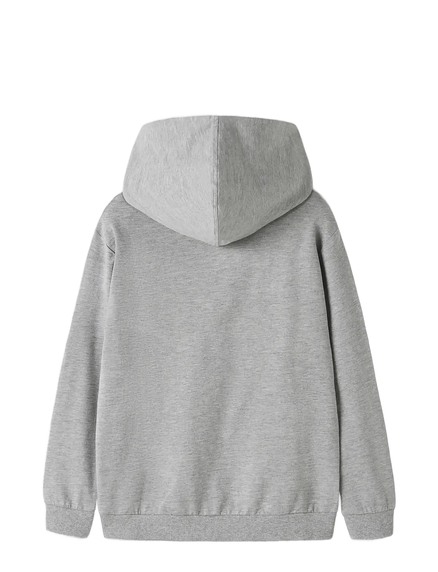 name it - NKMJOL POKEMON NREG SWEAT WH UNB SKY - dressipluusid - grey melange - 1