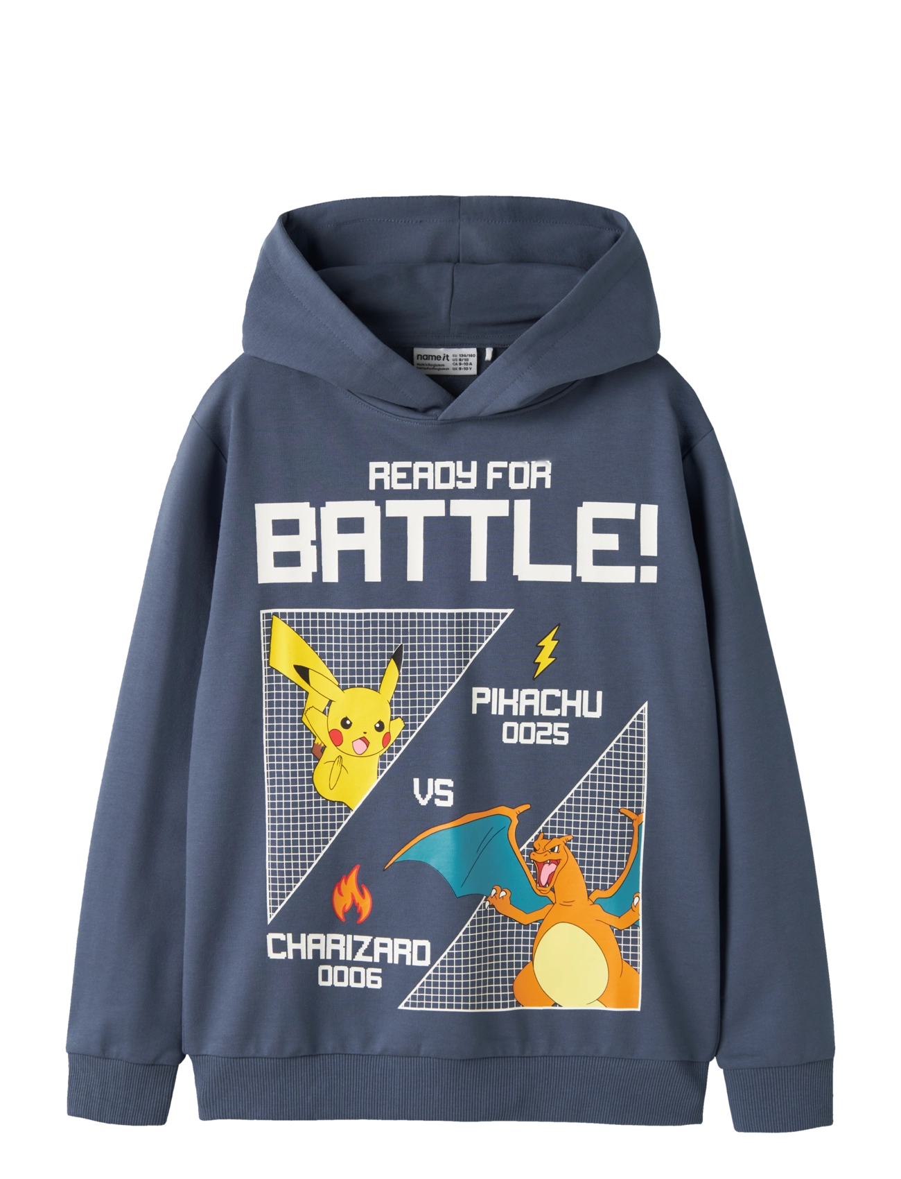 name it NKMJOL POKEMON NREG SWEAT WH UNB SKY - Topid - VINTAGE INDIGO / navy