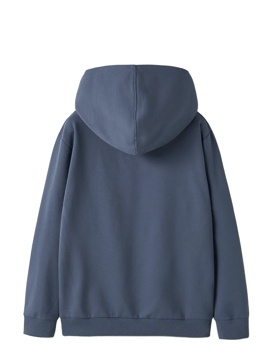 name it - NKMJOL POKEMON NREG SWEAT WH UNB SKY - dressipluusid - vintage indigo - 1
