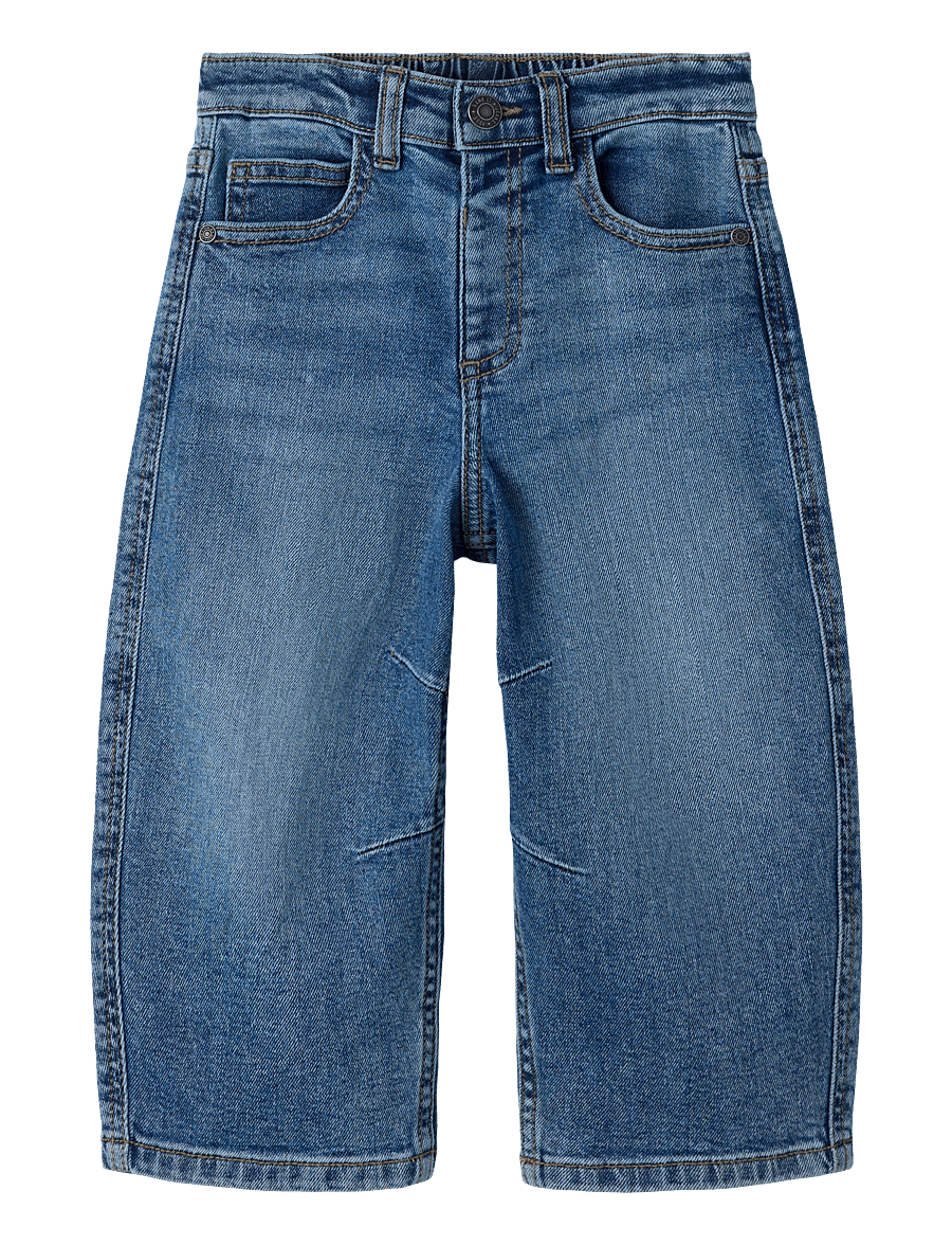 name it - NMMBEN BARREL JEANS 3008-BC BF - loose jeans - medium blue denim - 0