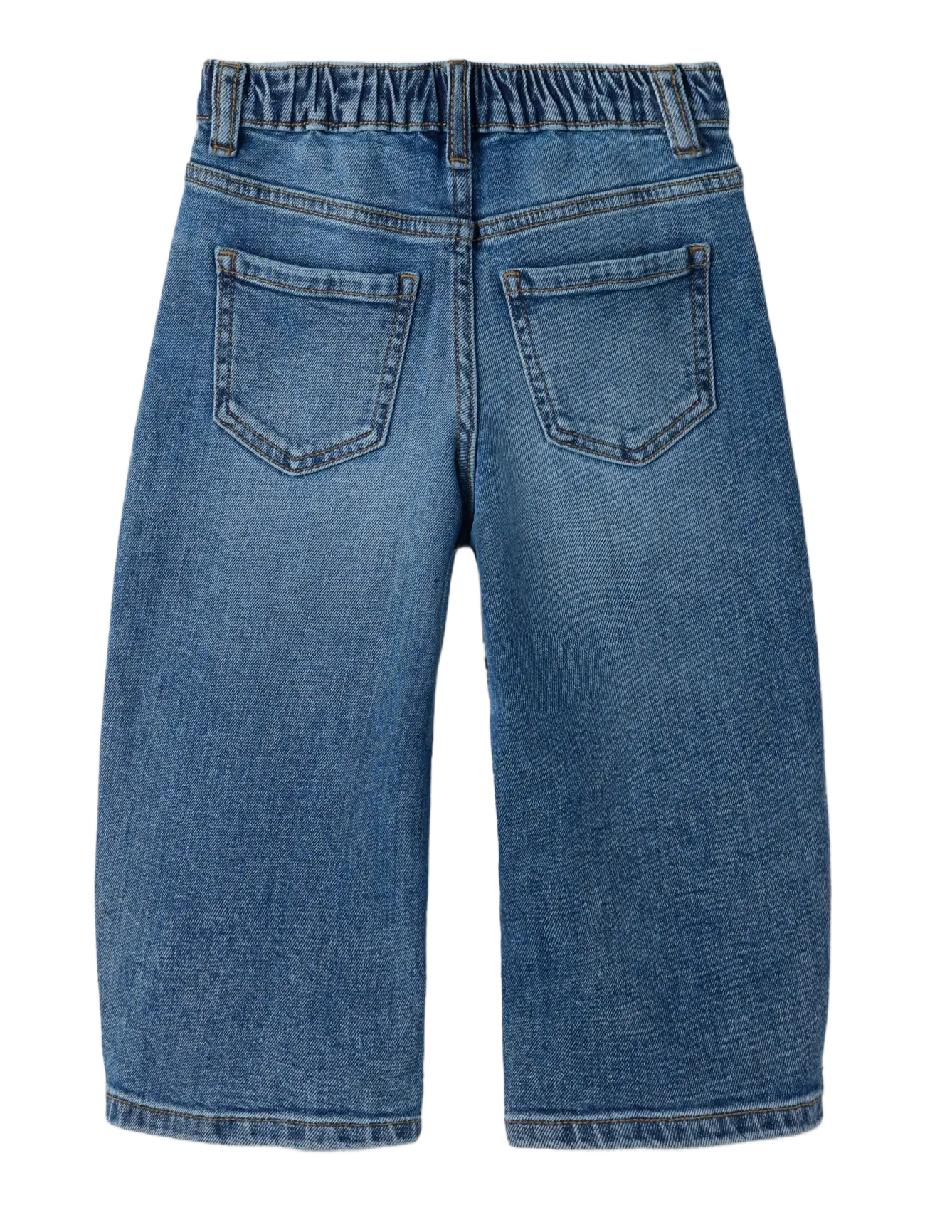 name it - NMMBEN BARREL JEANS 3008-BC BF - medium blue denim - 1