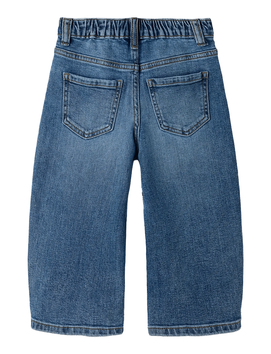 name it - NMMBEN BARREL JEANS 3008-BC BF - loose jeans - medium blue denim - 1