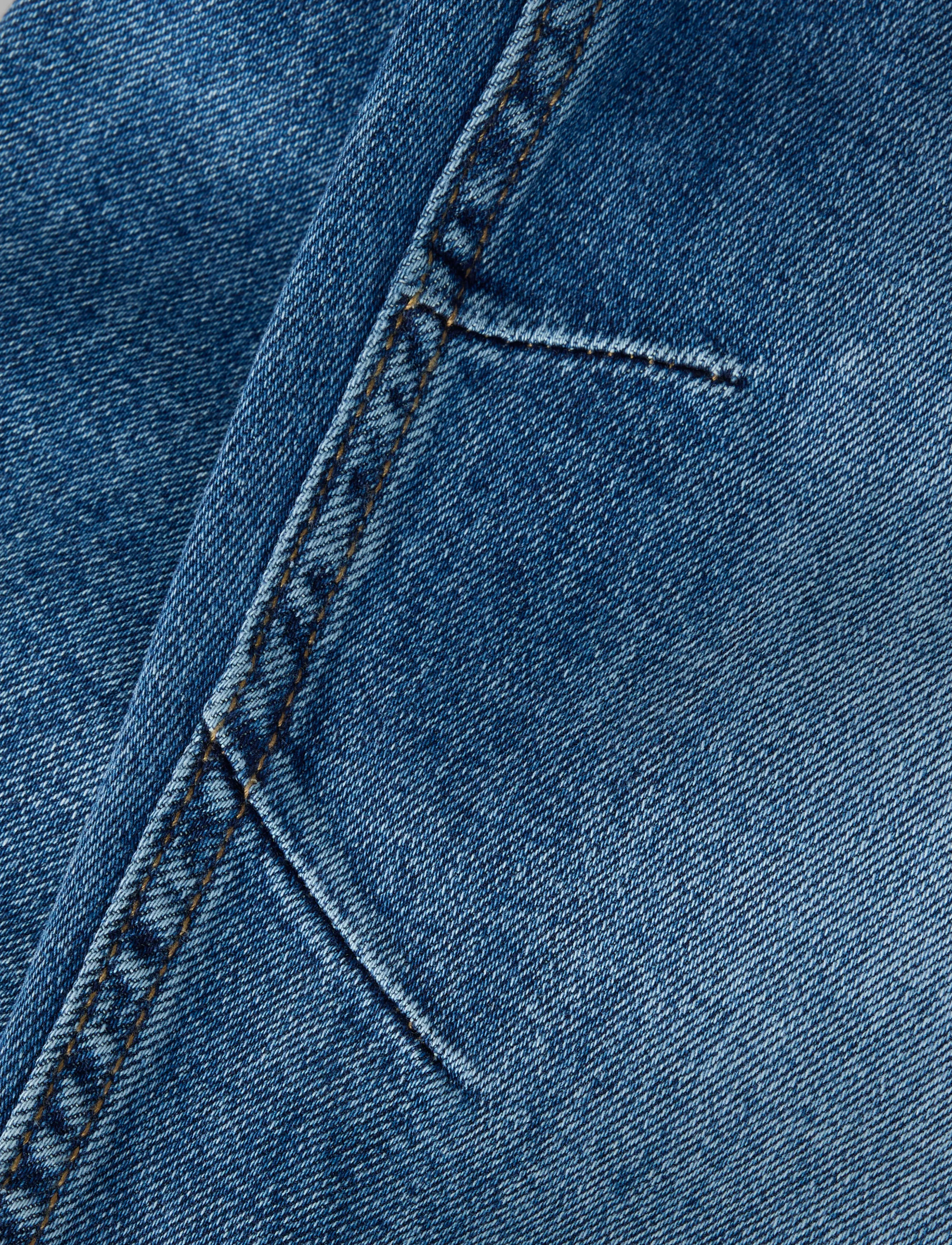 name it - NMMBEN BARREL JEANS 3008-BC BF - medium blue denim - 2