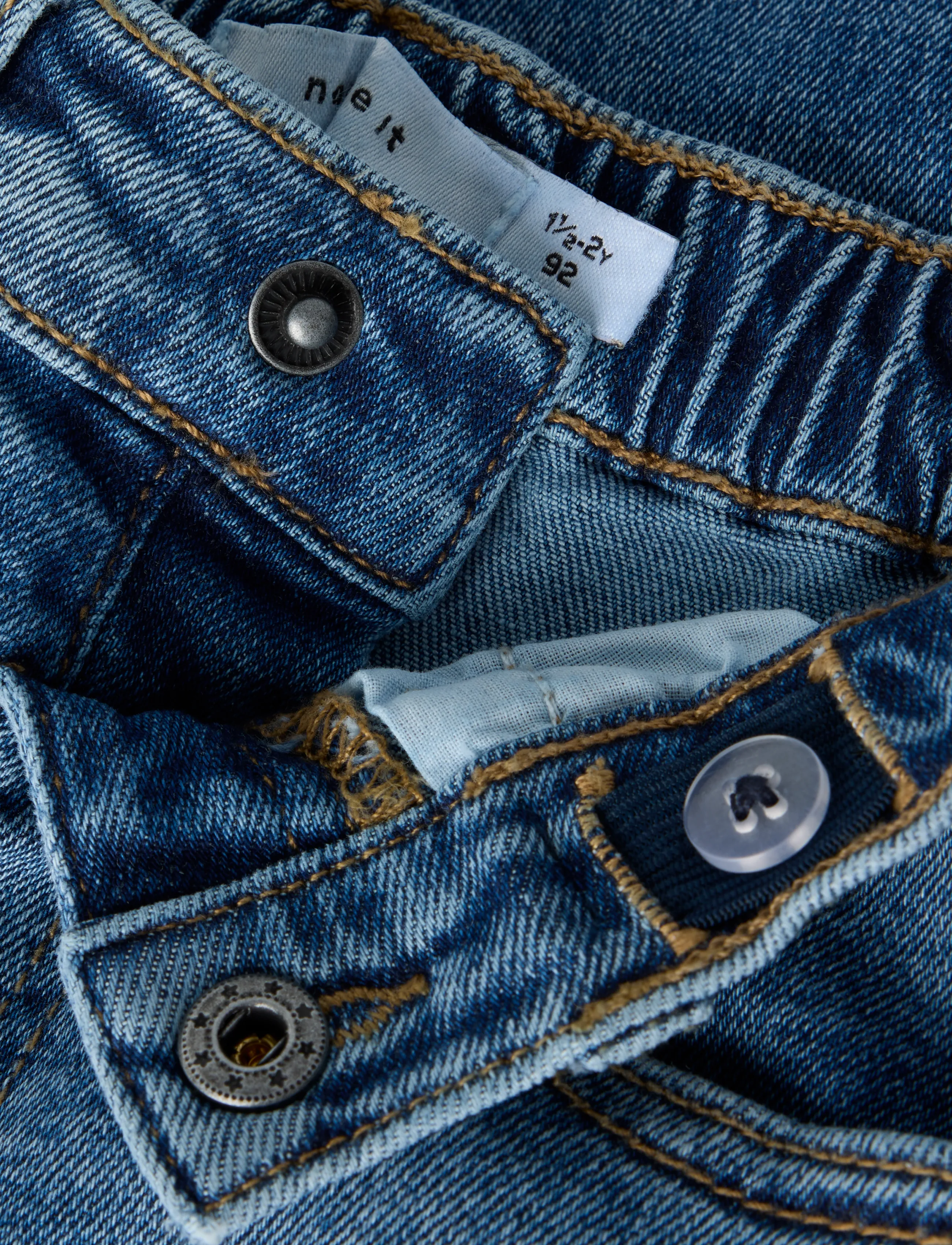 name it - NMMBEN BARREL JEANS 3008-BC BF - medium blue denim - 3
