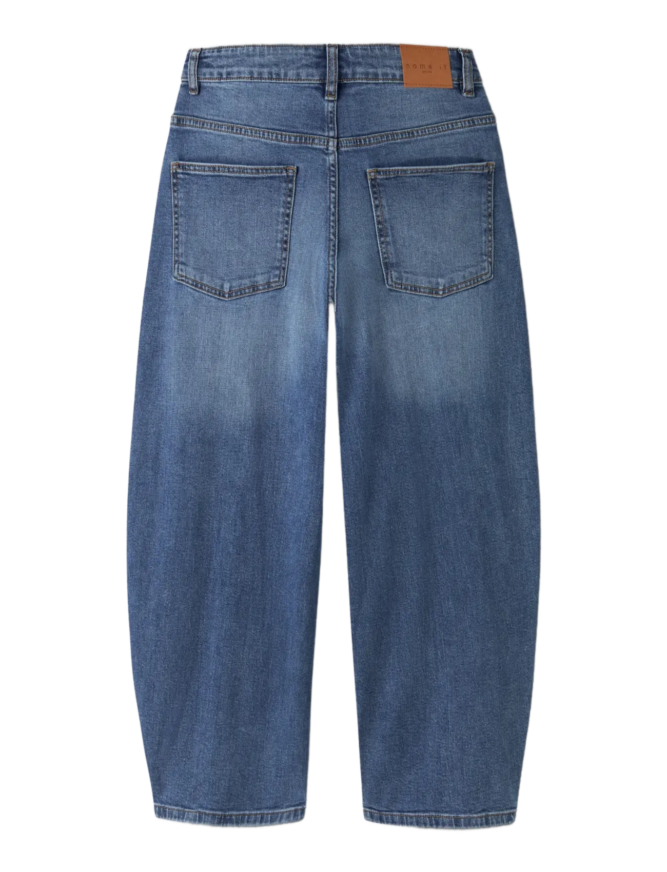 name it - NKMBEN BARREL JEANS 3008-BC BF - medium blue denim - 1