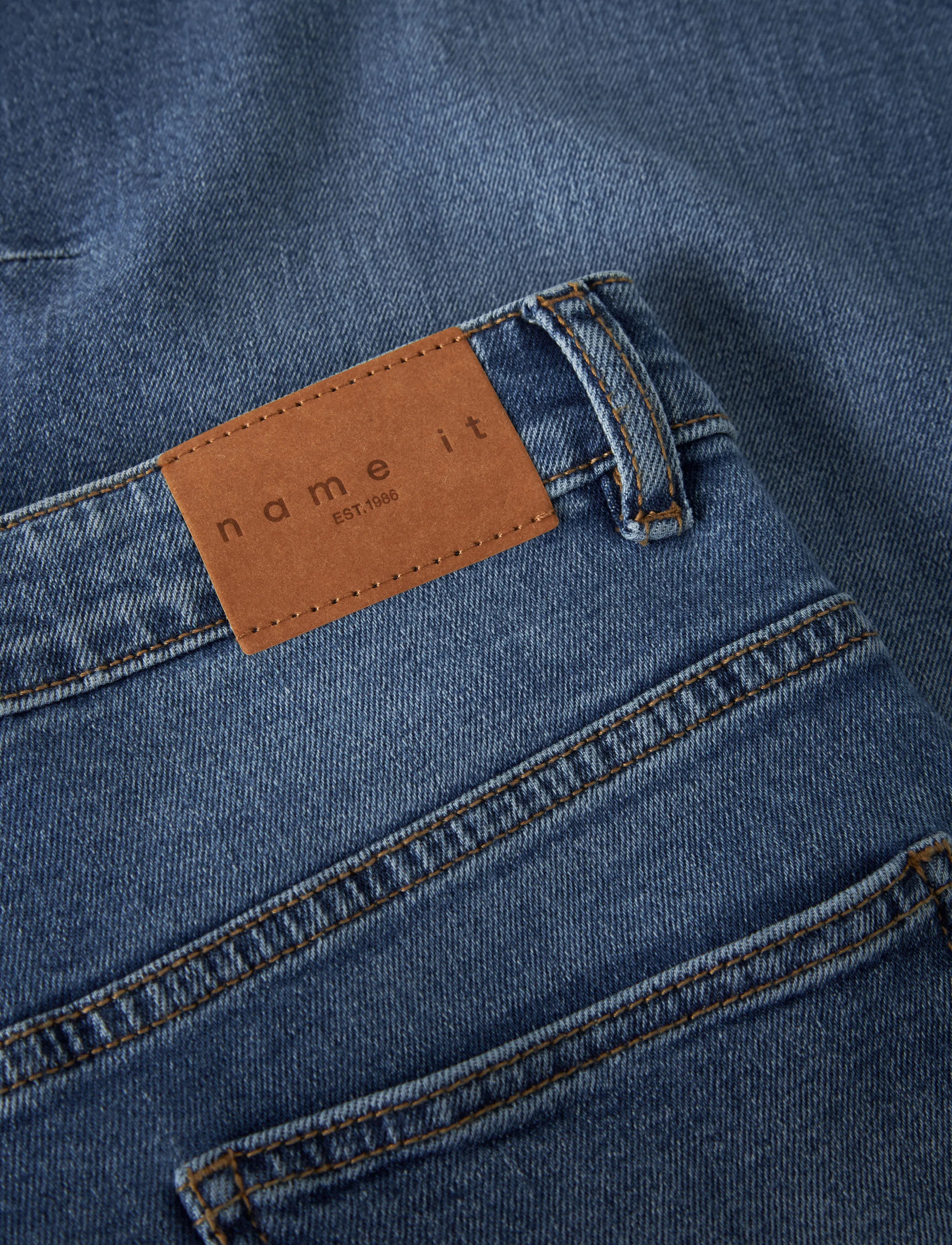 name it - NKMBEN BARREL JEANS 3008-BC BF - medium blue denim - 2