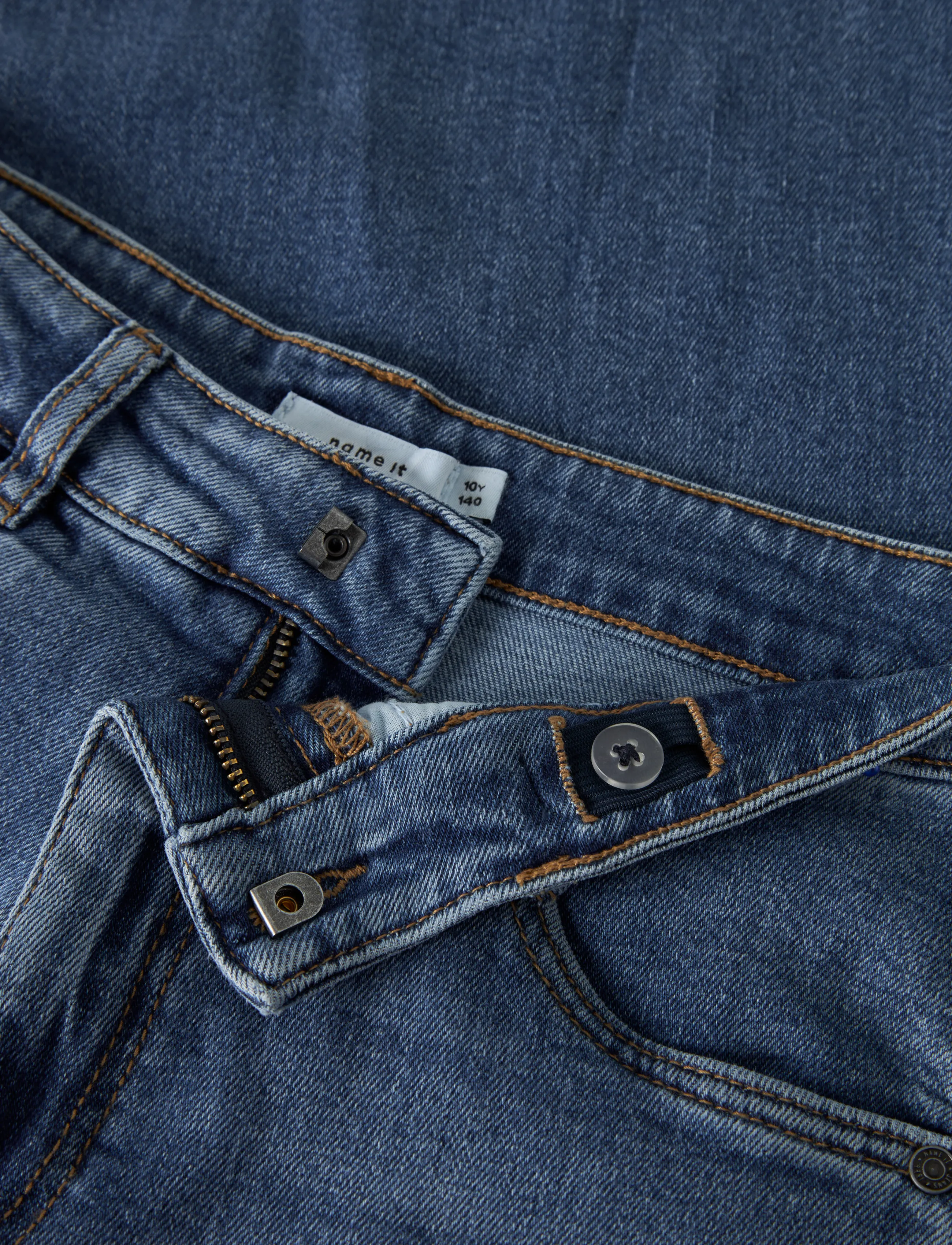 name it - NKMBEN BARREL JEANS 3008-BC BF - medium blue denim - 3