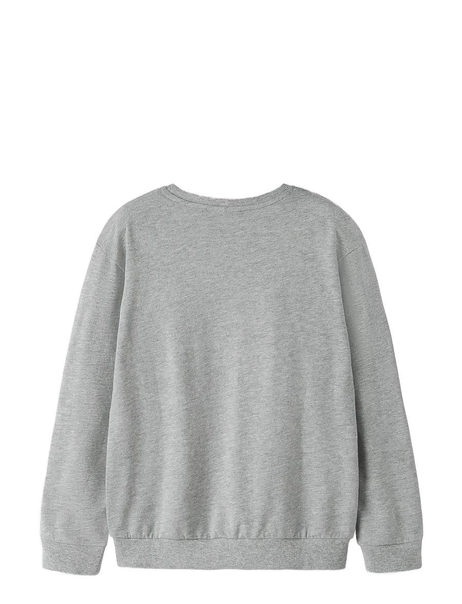 name it - NKMJACKS MINECRAFT NREG SWEAT UNB BFU - dressipluusid - grey melange - 1