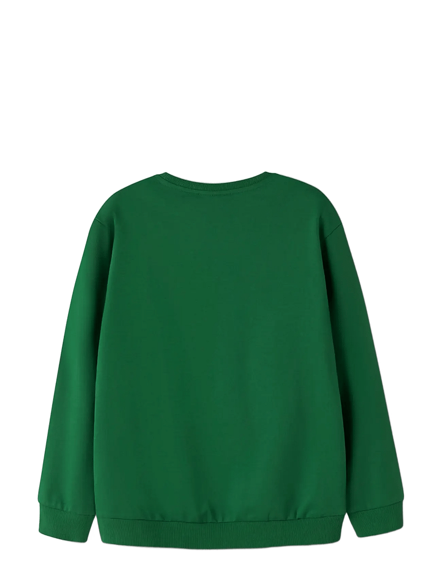 name it - NKMJACKS MINECRAFT NREG SWEAT UNB BFU - dressipluusid - verdant green - 1