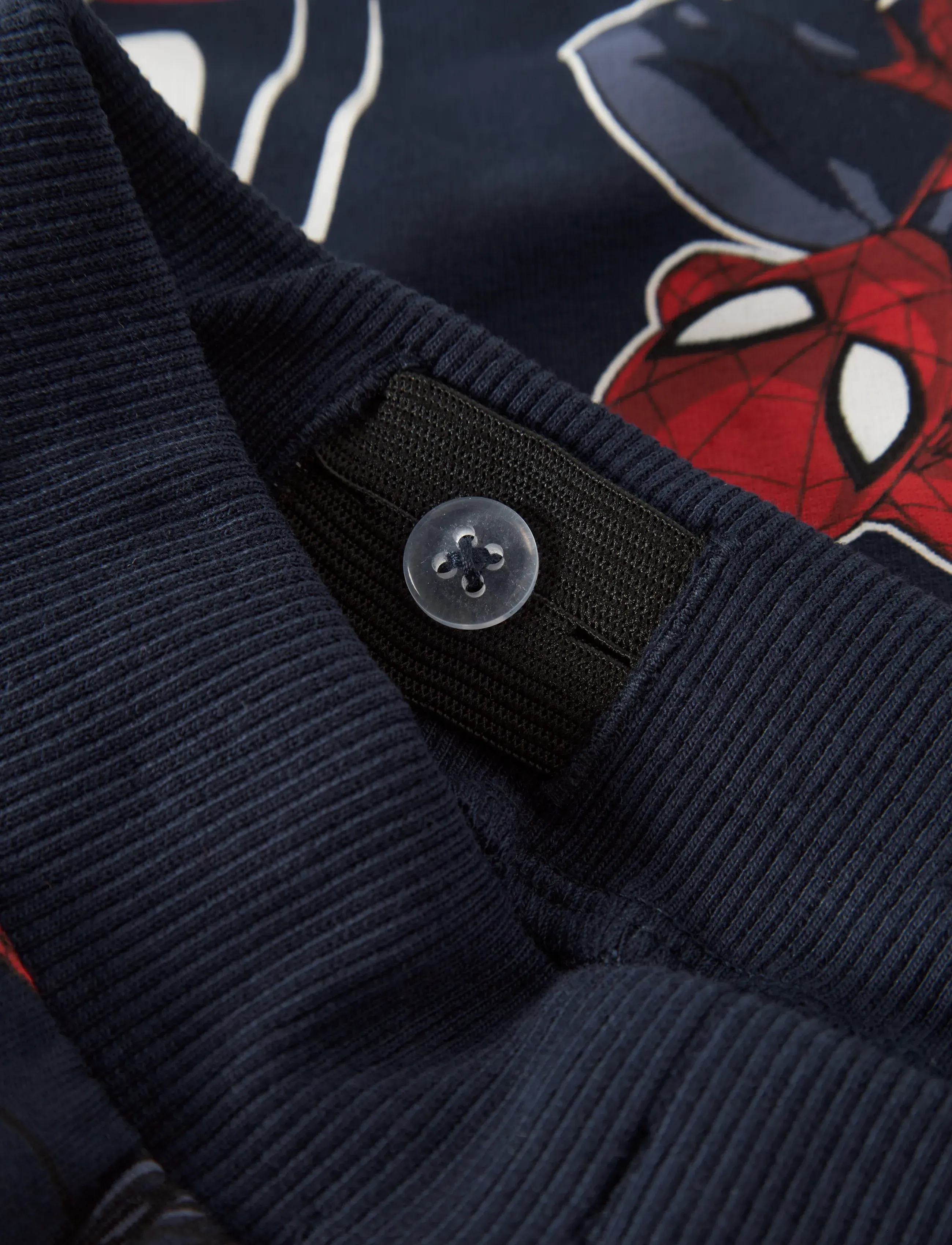 name it - NMMJACCO SPIDER NREG SWE PANTS UNB MAR - sweatpants - navy blazer - 4