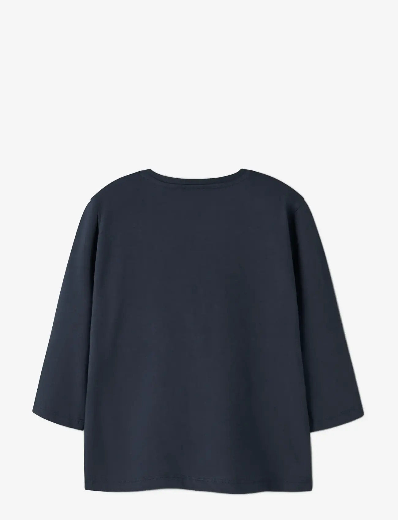 name it - NMMJUXI SPIDER LS NREG TOP BOX MAR - langærmede t-shirts - navy blazer - 1