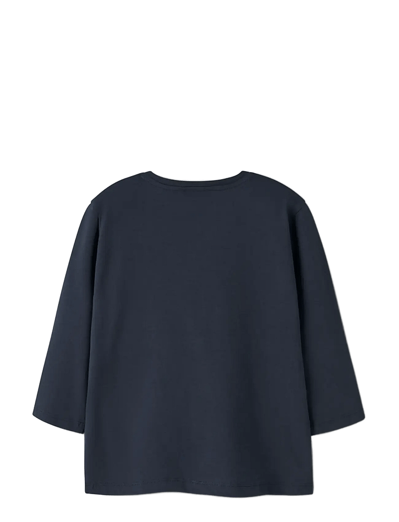 name it - NMMJUXI SPIDER LS NREG TOP BOX MAR - langærmede t-shirts - navy blazer - 1