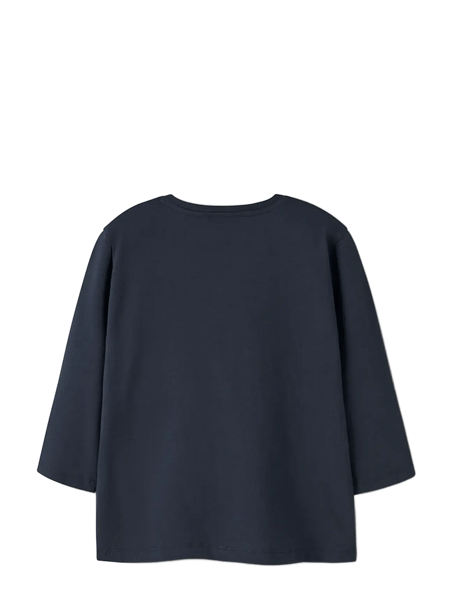 name it - NMMJUXI SPIDER LS NREG TOP BOX MAR - langärmelig - navy blazer - 1