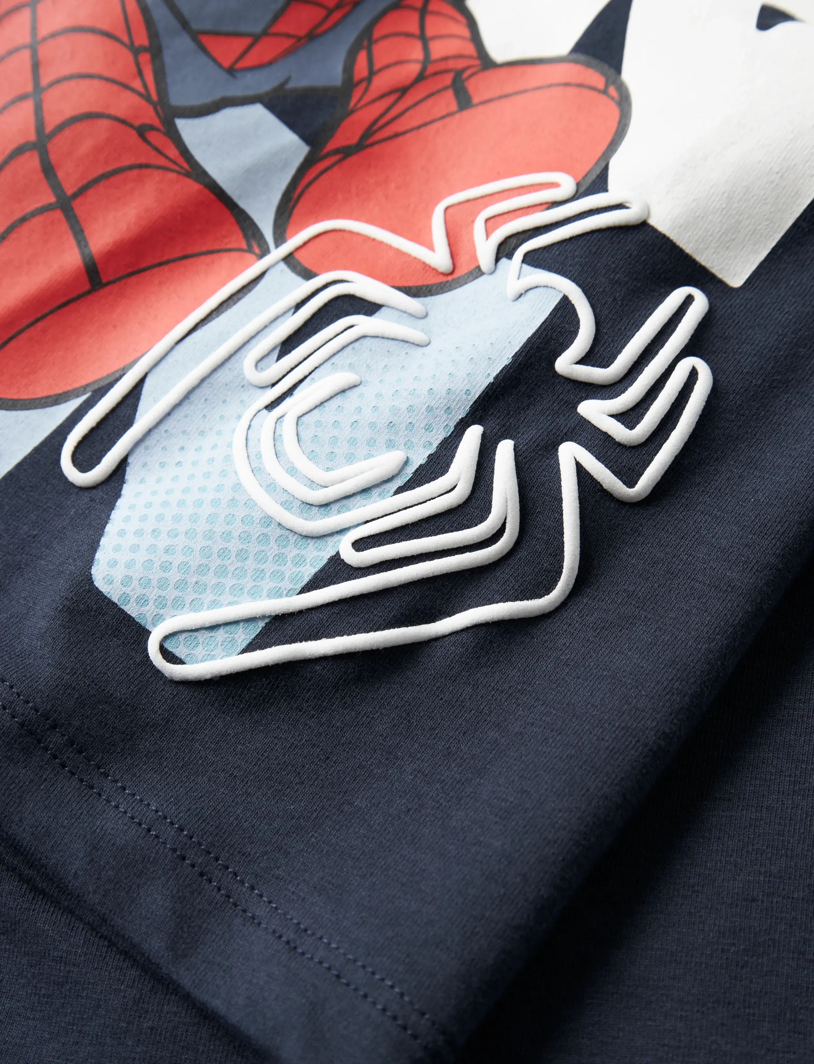 name it - NMMJUXI SPIDER LS NREG TOP BOX MAR - langärmelig - navy blazer - 2