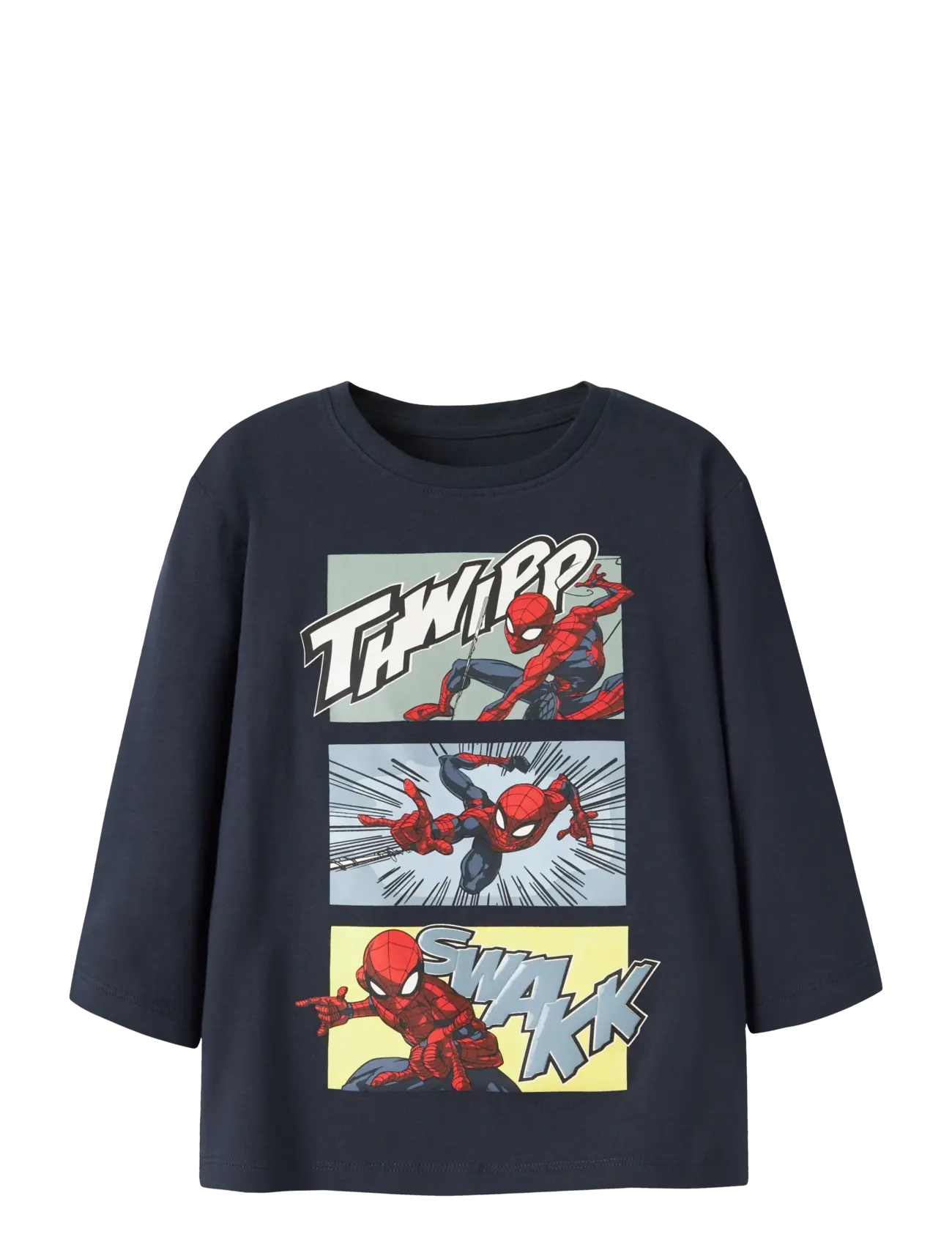name it NMMJARL SPIDER LS NREG TOP NOOS MAR - Topid ja T-särgid - NAVY BLAZER / navy