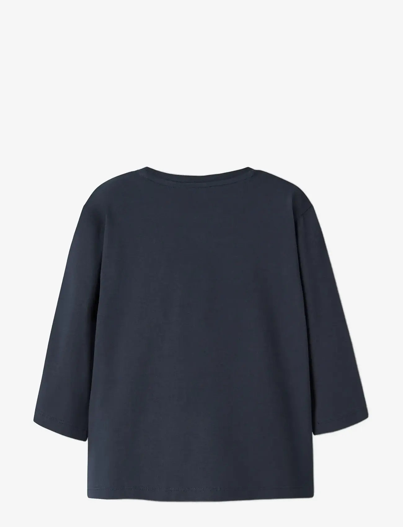 name it - NMMJARL SPIDER LS NREG TOP NOOS MAR - langærmede t-shirts - navy blazer - 1