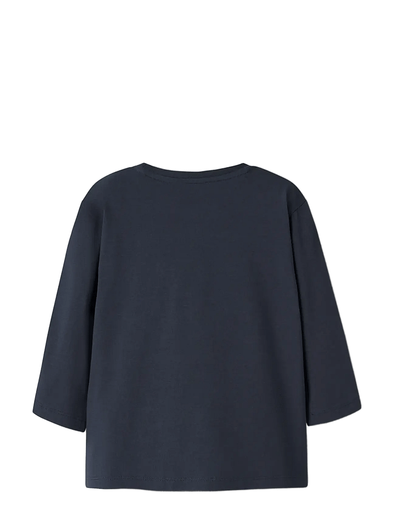name it - NMMJARL SPIDER LS NREG TOP NOOS MAR - langærmede t-shirts - navy blazer - 1