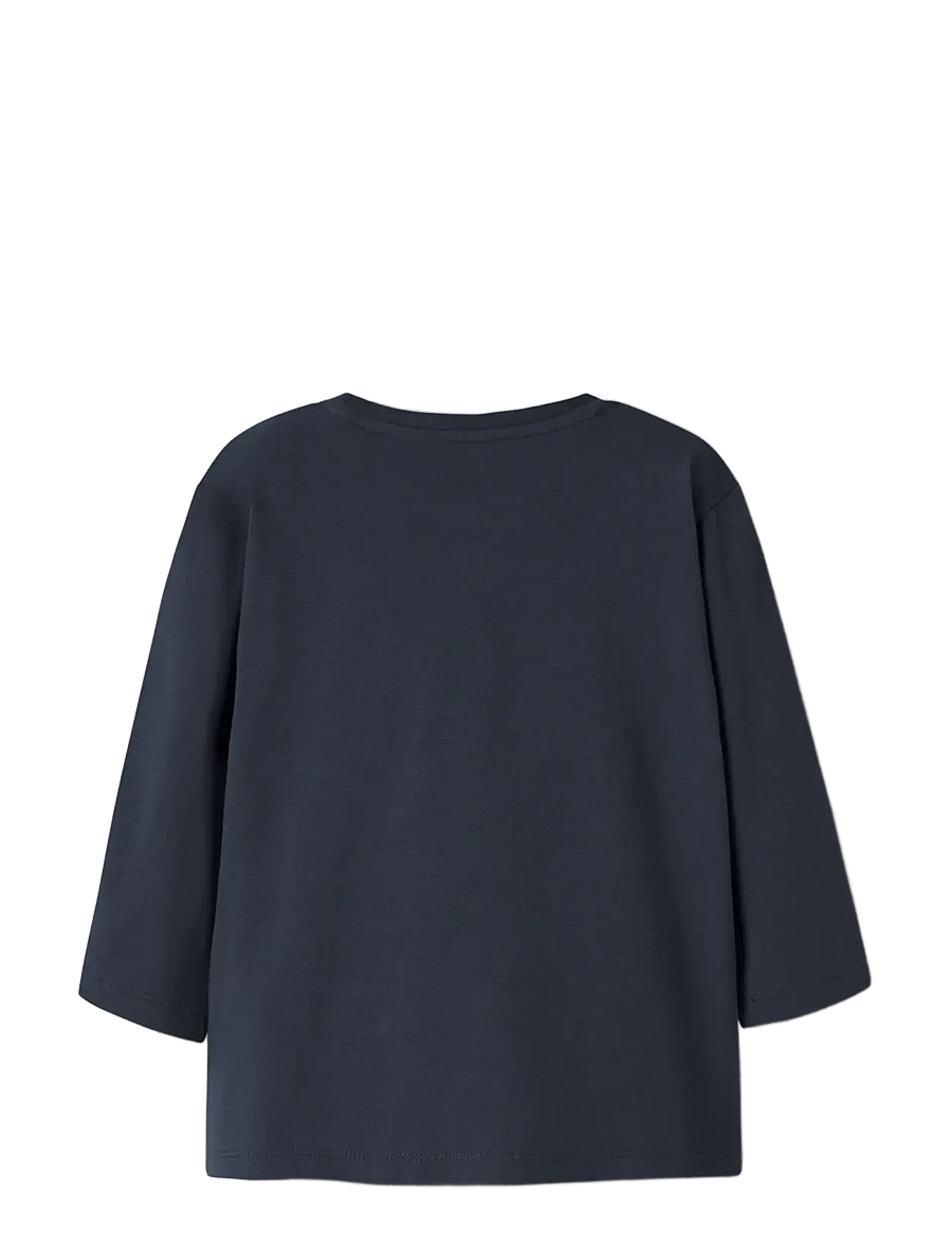name it - NMMJARL SPIDER LS NREG TOP NOOS MAR - långärmade t-shirts - navy blazer - 1