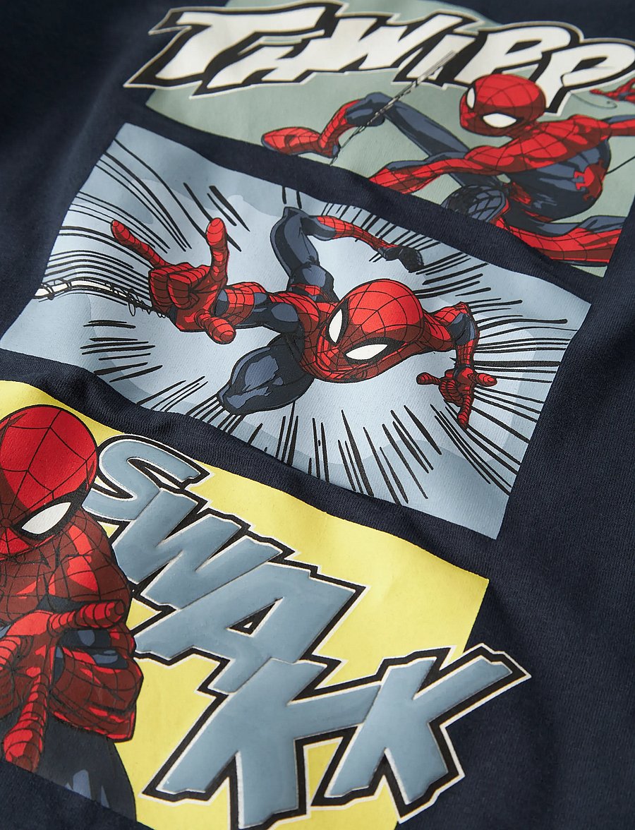 name it - NMMJARL SPIDER LS NREG TOP NOOS MAR - långärmade t-shirts - navy blazer - 3