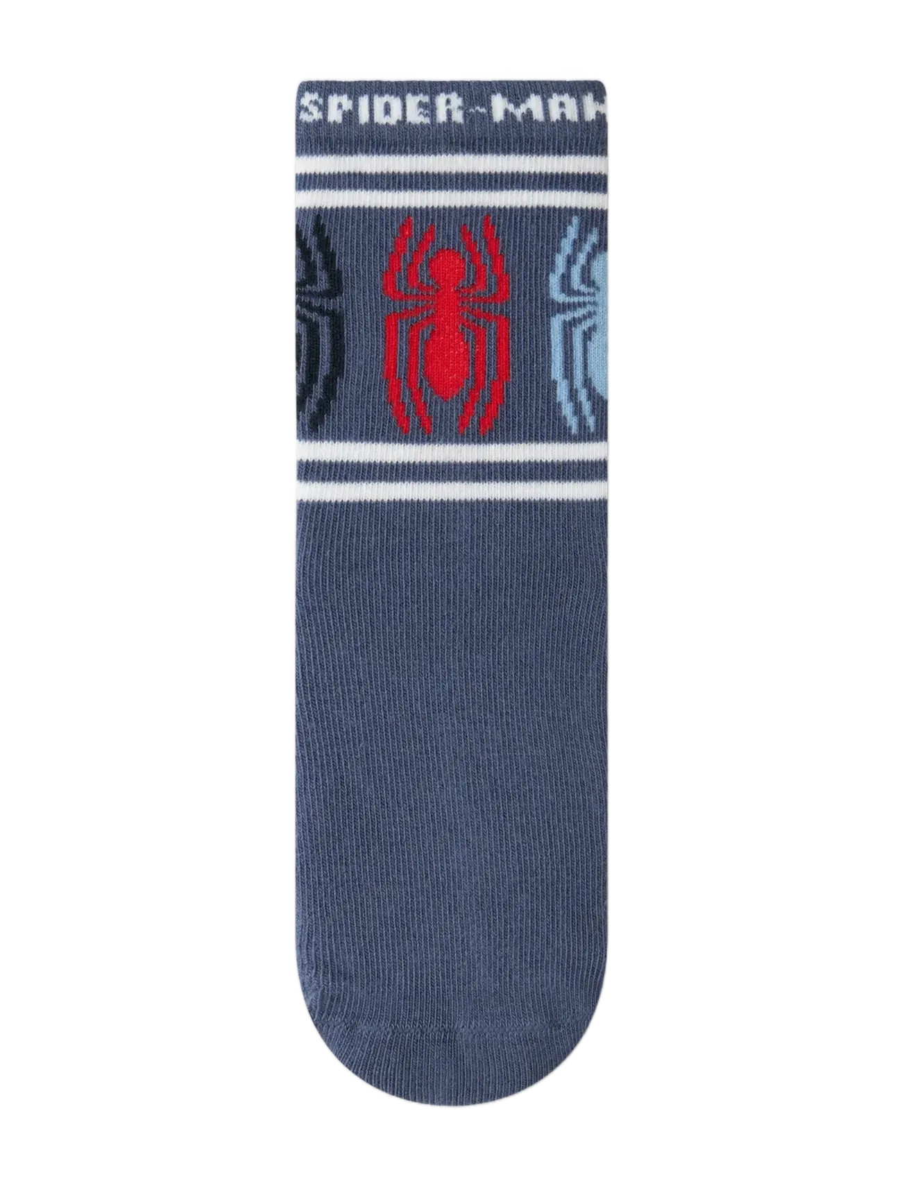 name it - NMMJULIUS SPIDER 3P SOCK MAR - navy blazer - 1