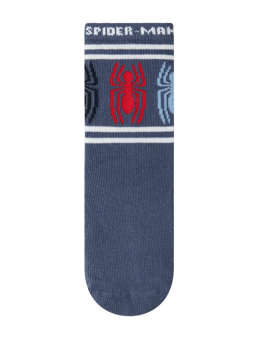 name it - NMMJULIUS SPIDER 3P SOCK MAR - navy blazer - 1