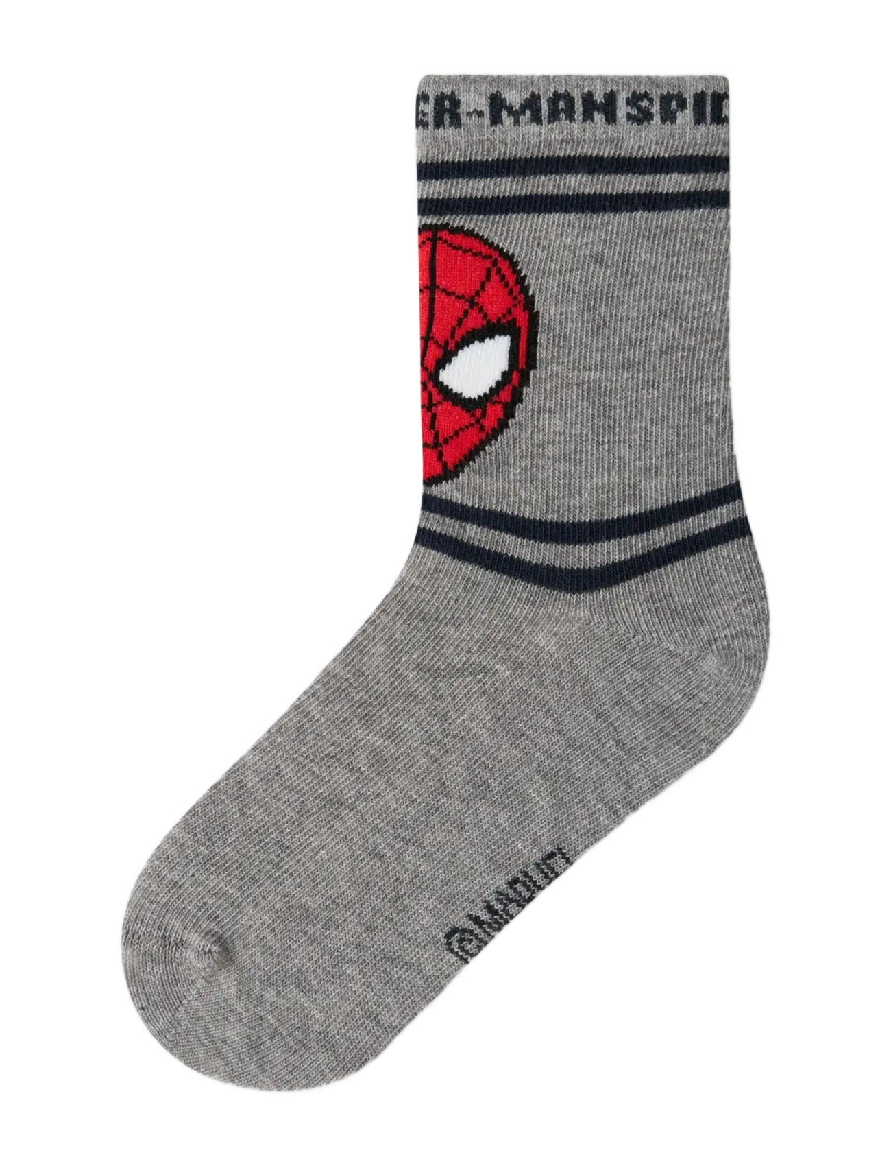 name it - NMMJULIUS SPIDER 3P SOCK MAR - navy blazer - 2