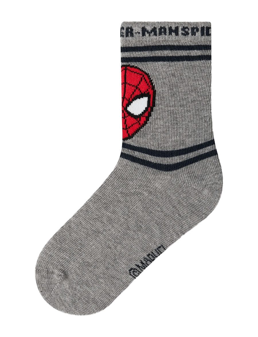 name it - NMMJULIUS SPIDER 3P SOCK MAR - navy blazer - 2