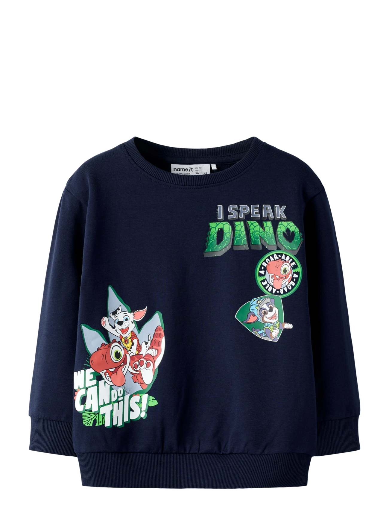 name it NMMJAK PAW NREG SWEAT UNB CPLGM - Name it - NAVY BLAZER / navy