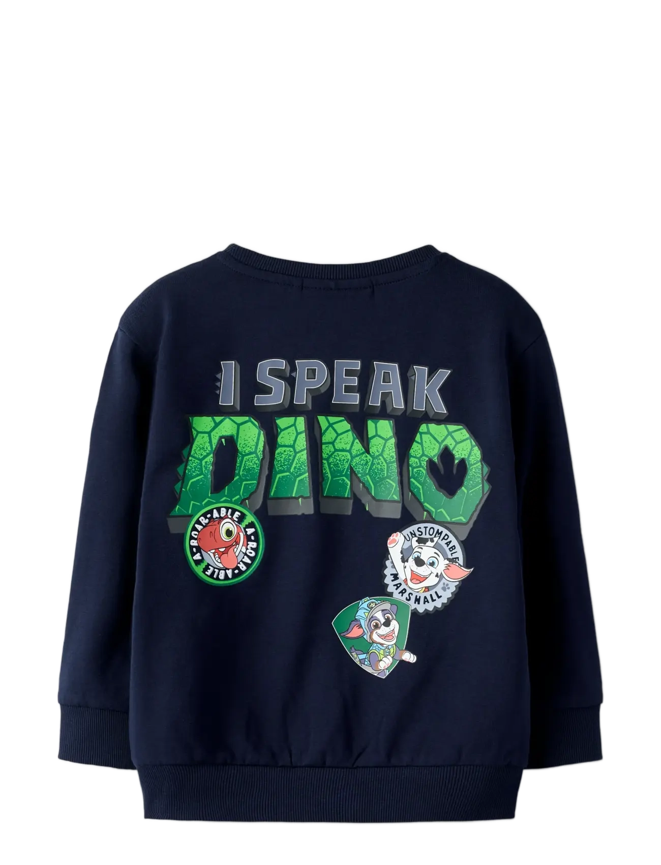 name it - NMMJAK PAW NREG SWEAT UNB CPLGM - navy blazer - 1