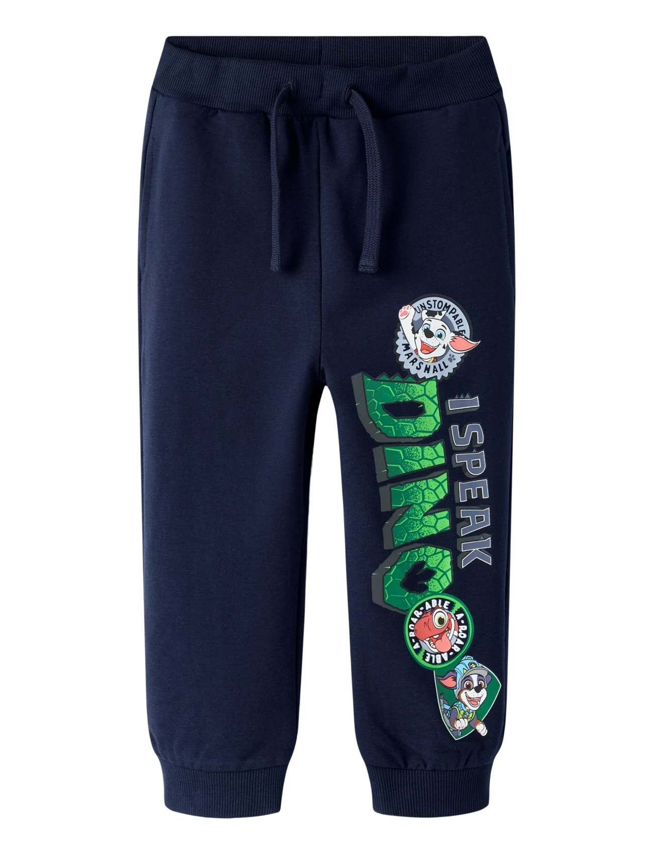 name it NMMJAK PAW NREG SWE PANTS UNB CPLGM - Baby 44-92 - NAVY BLAZER / navy