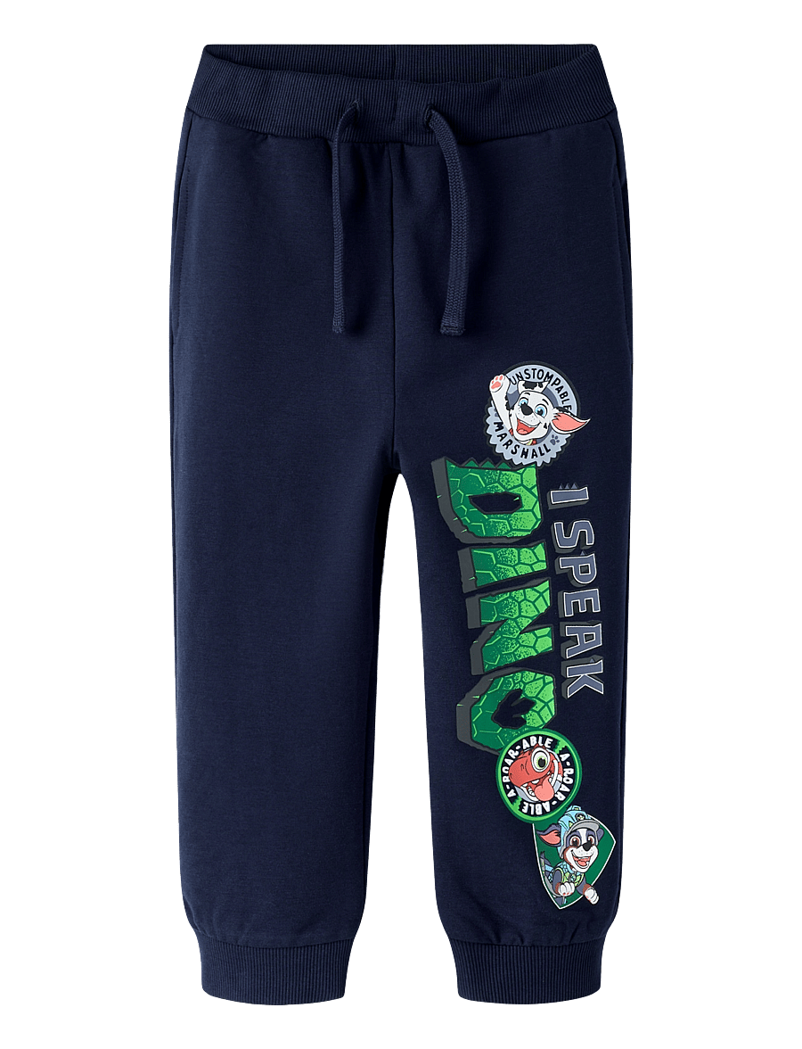 name it - NMMJAK PAW NREG SWE PANTS UNB CPLGM - jogginghosen - navy blazer - 0