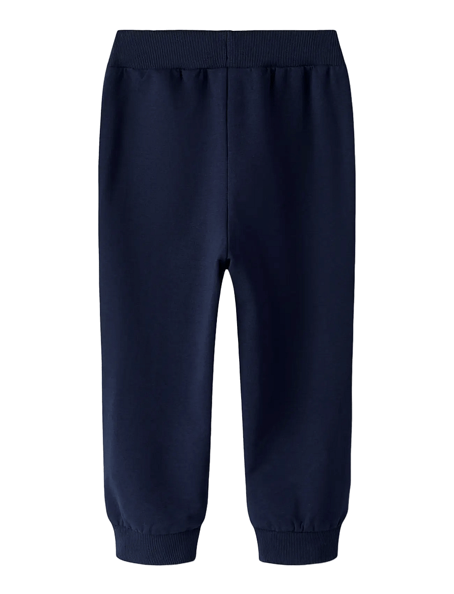 name it - NMMJAK PAW NREG SWE PANTS UNB CPLGM - jogginghosen - navy blazer - 1