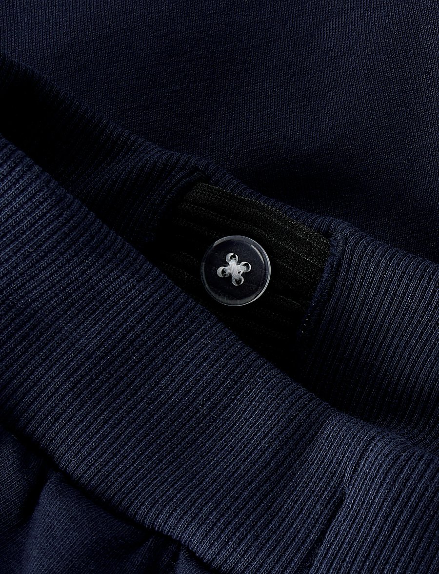 name it - NMMJAK PAW NREG SWE PANTS UNB CPLGM - jogginghosen - navy blazer - 2