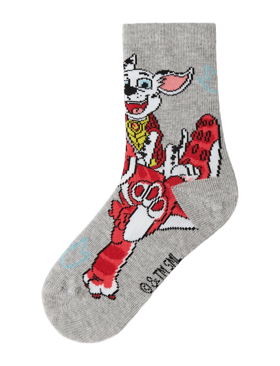 name it - NMMJANNICK PAW 3P SOCK CPLGM - strømper - navy blazer - 1