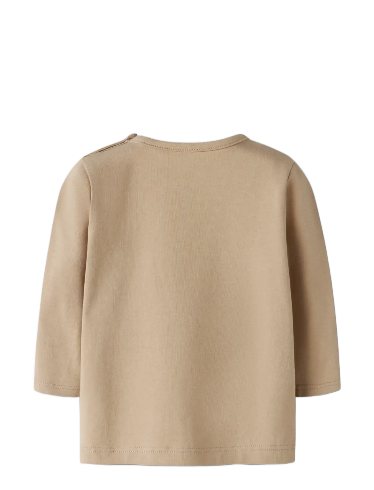 name it - NBNLOOKIES LS TOP - langärmelig - sesame - 1