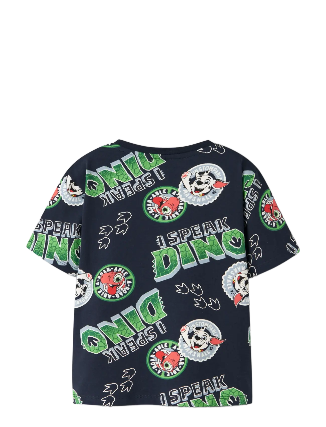 name it - NMMJOK PAW SS NREG TOP CPLGM - navy blazer - 1