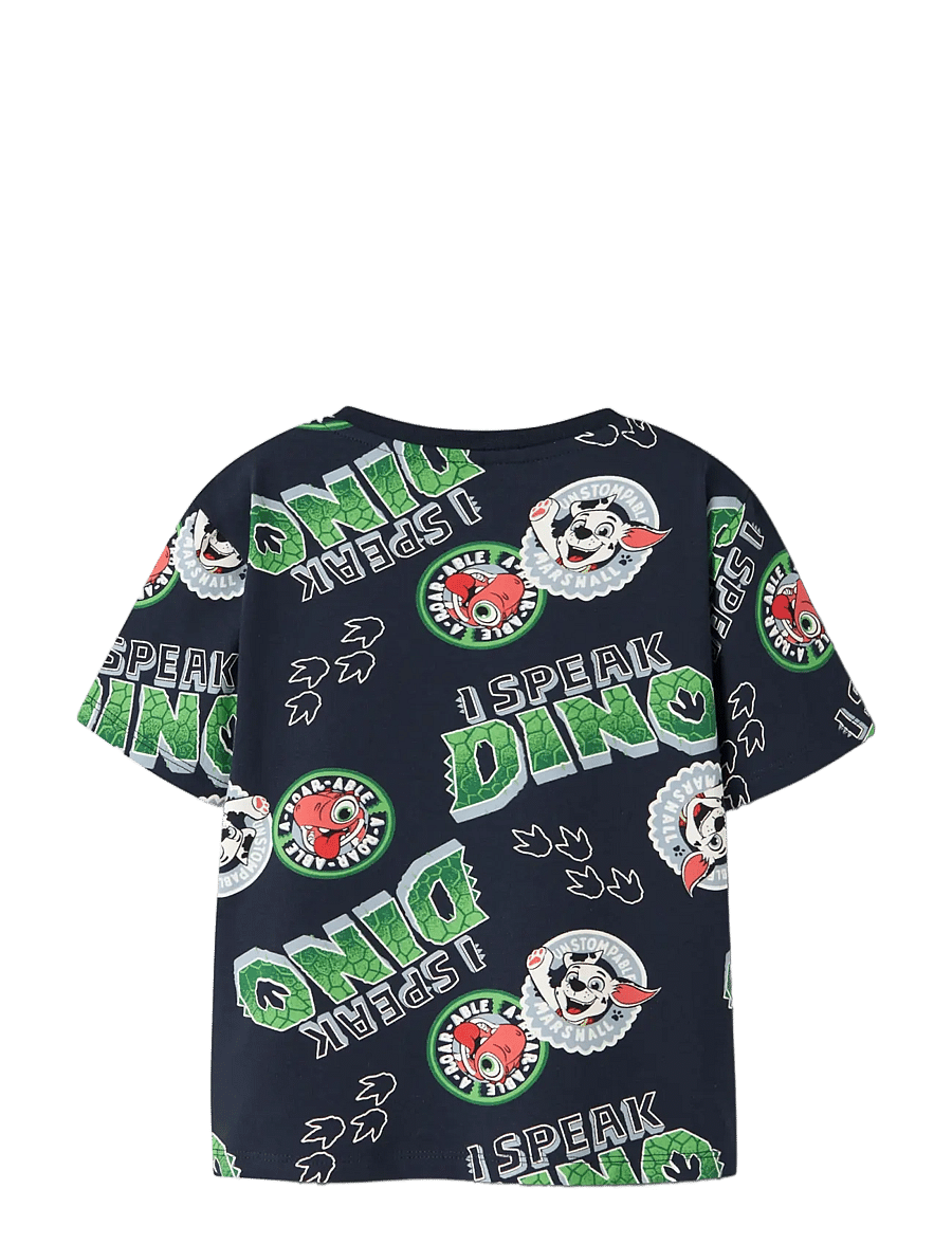 name it - NMMJOK PAW SS NREG TOP CPLGM - navy blazer - 1